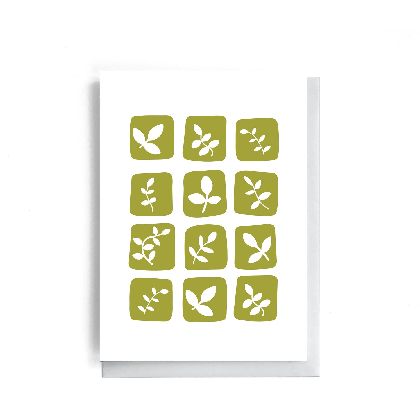 Leaf 1 | Montage Collection | Greeting Card