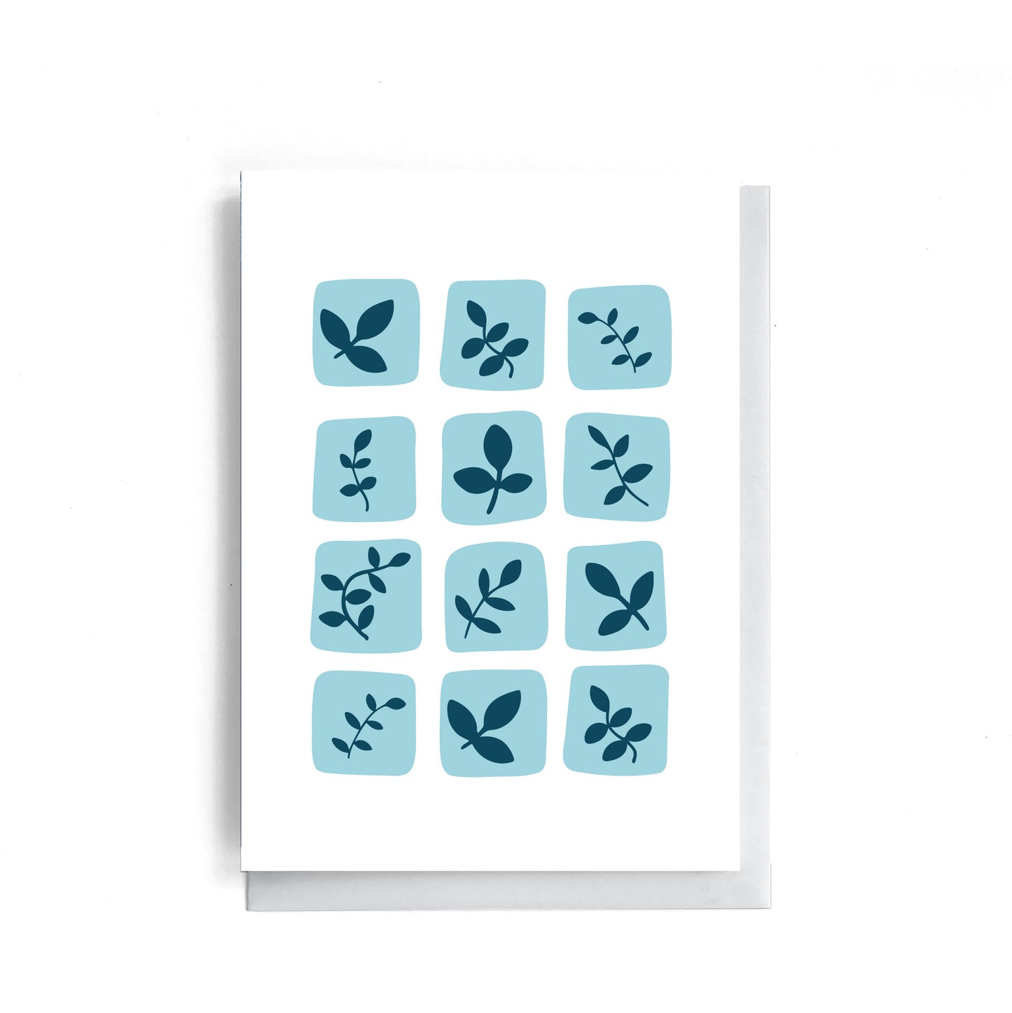 Leaf 2 | Montage Collection | Greeting Card
