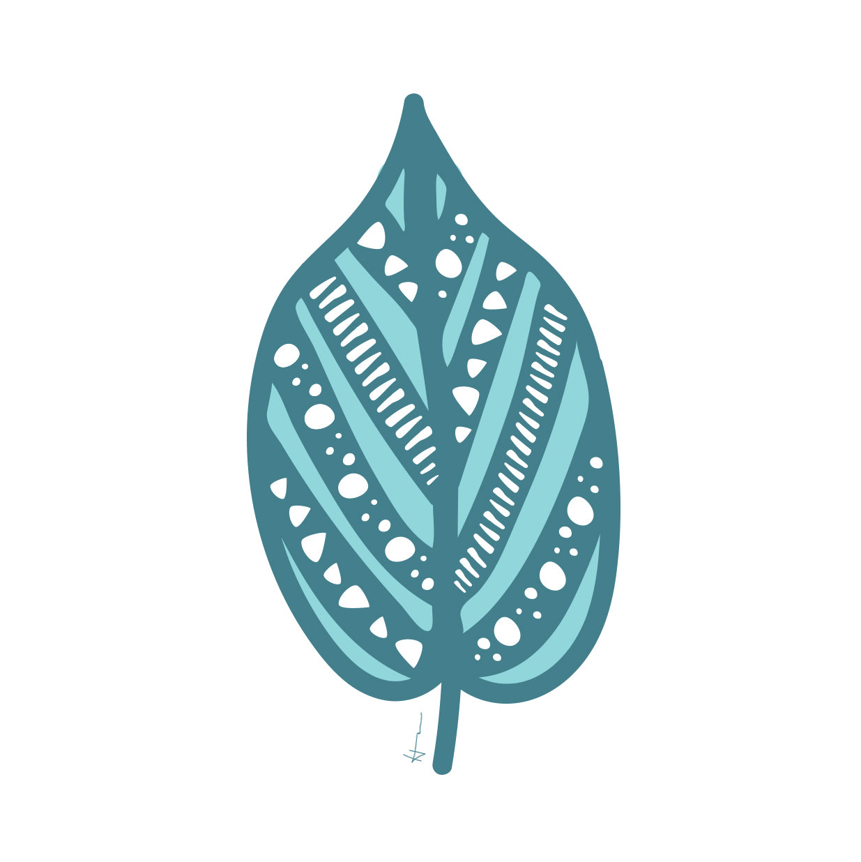 Leaf | Art Print | Whimsical Collection