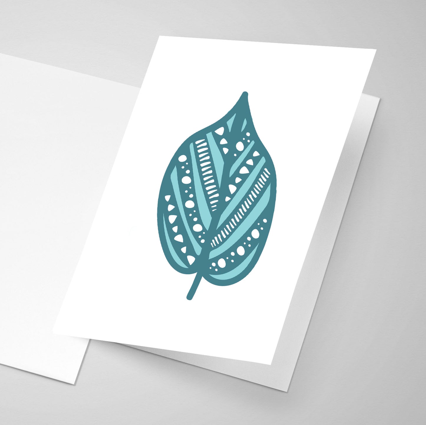 Leaf - Whimsical Collection | Greeting Card