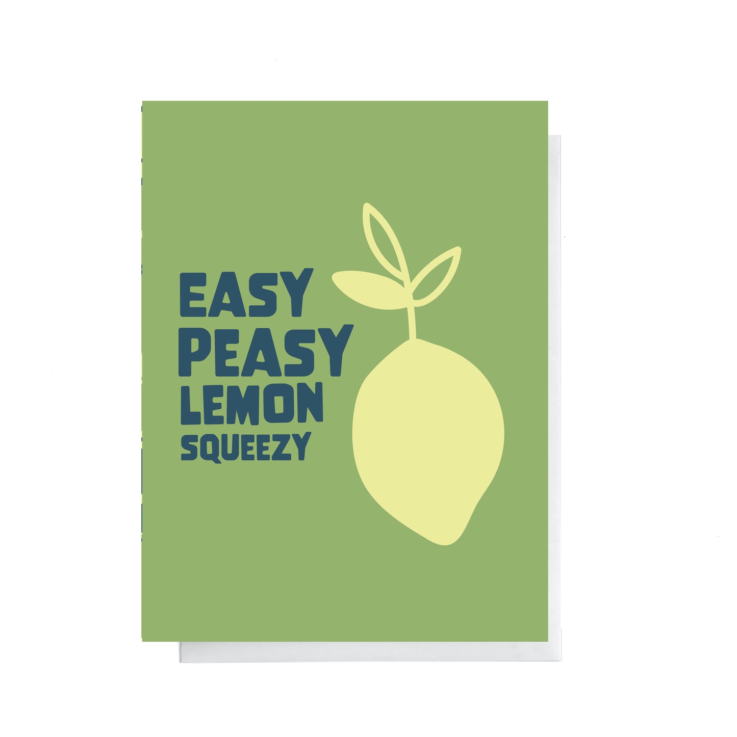 Lemon Squeezy - Zesty Collection | Greeting Card