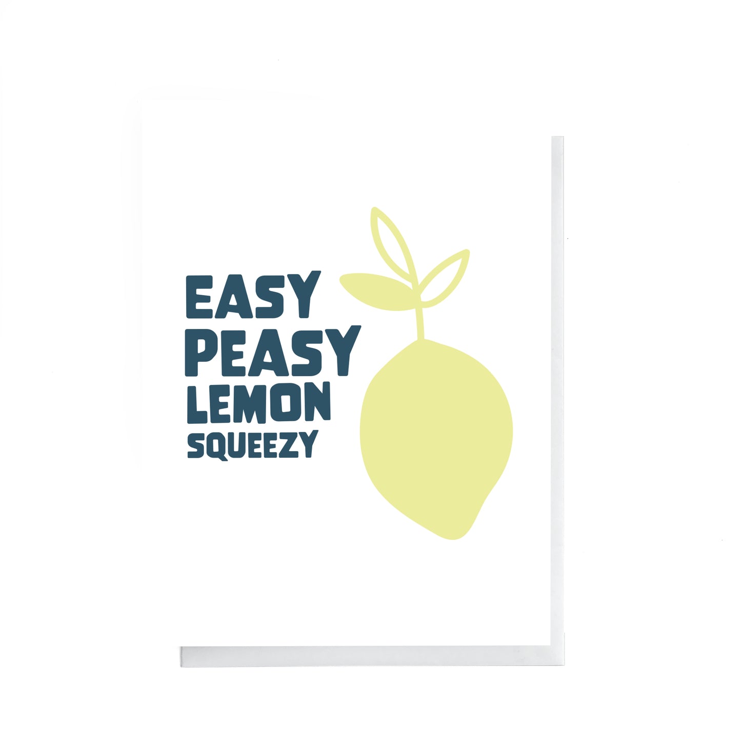 Lemon Squeezy 2 - Zesty Collection | Greeting Card