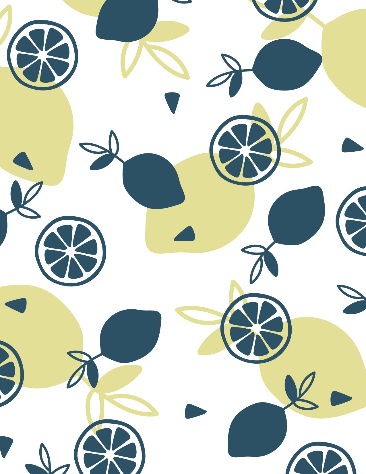 Lemon Dreams 2 - Zesty Collection | Greeting Card