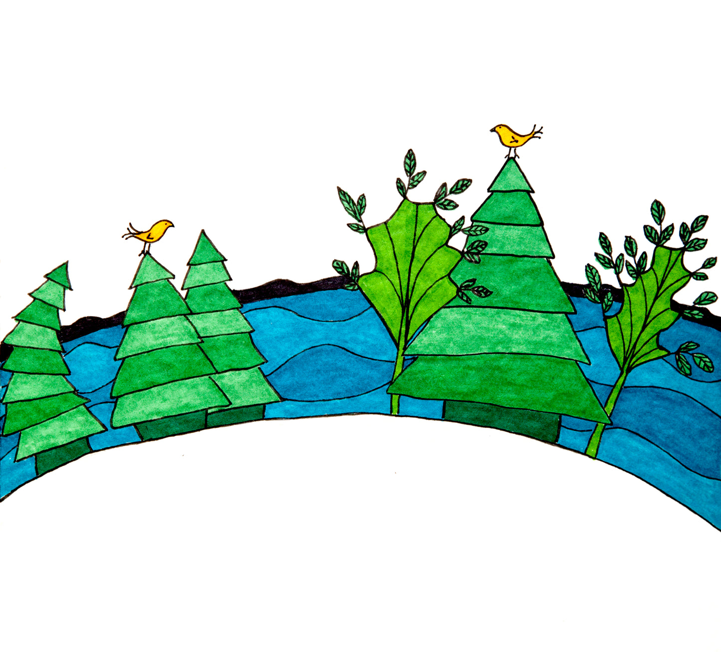 Les Carino | Art Print