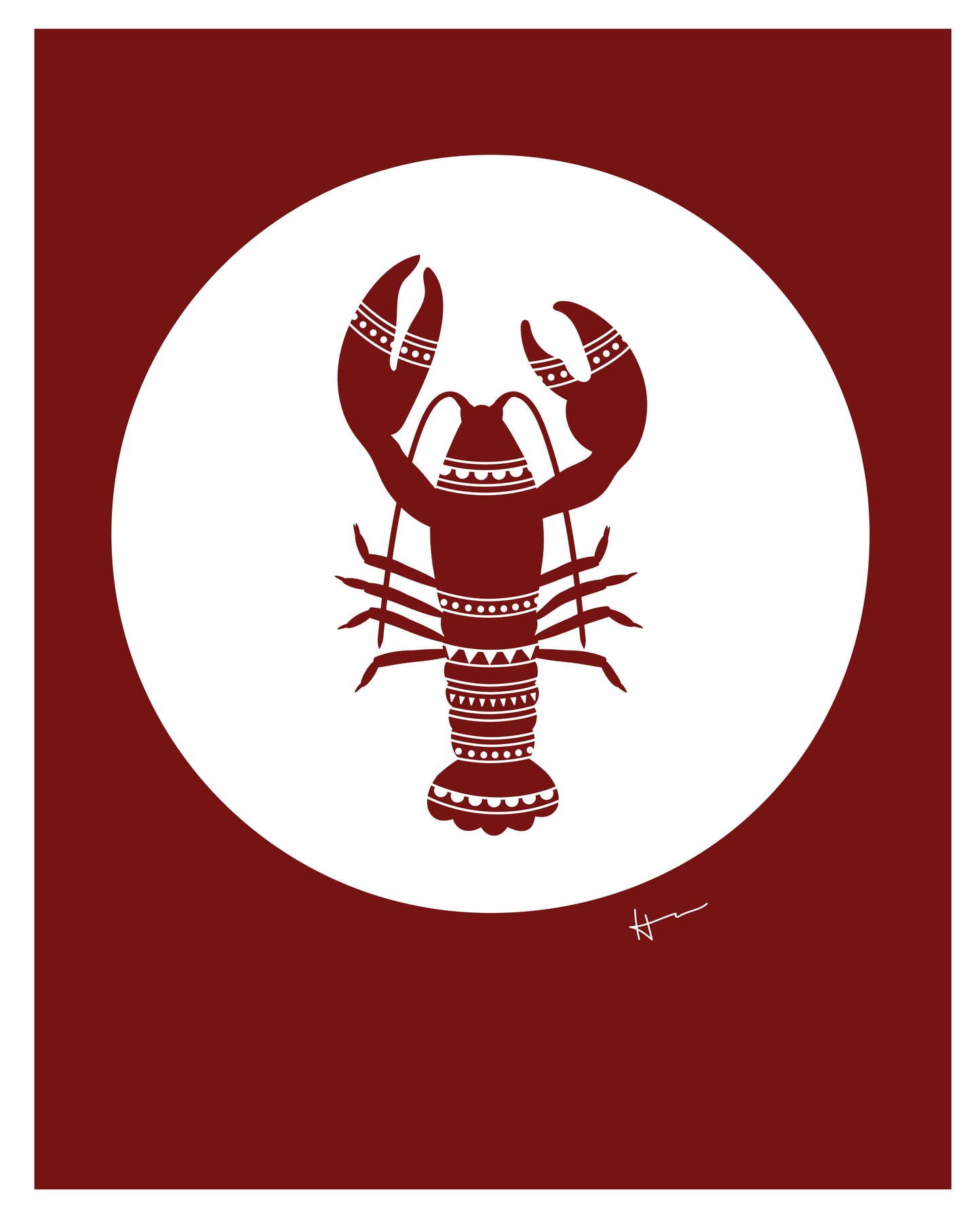 Claws With A Cause | RR Art Print
