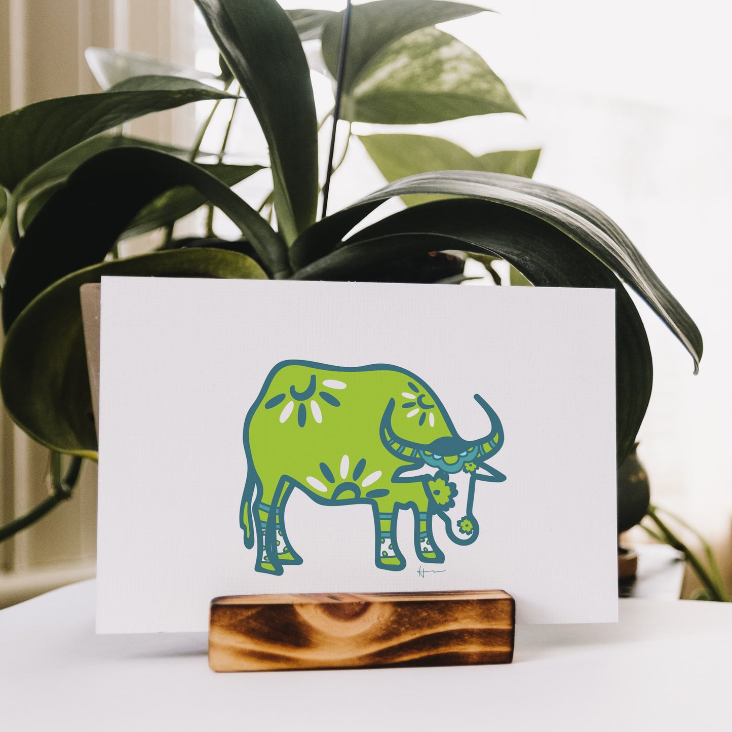 OX | Art Print | Whimsical Collection