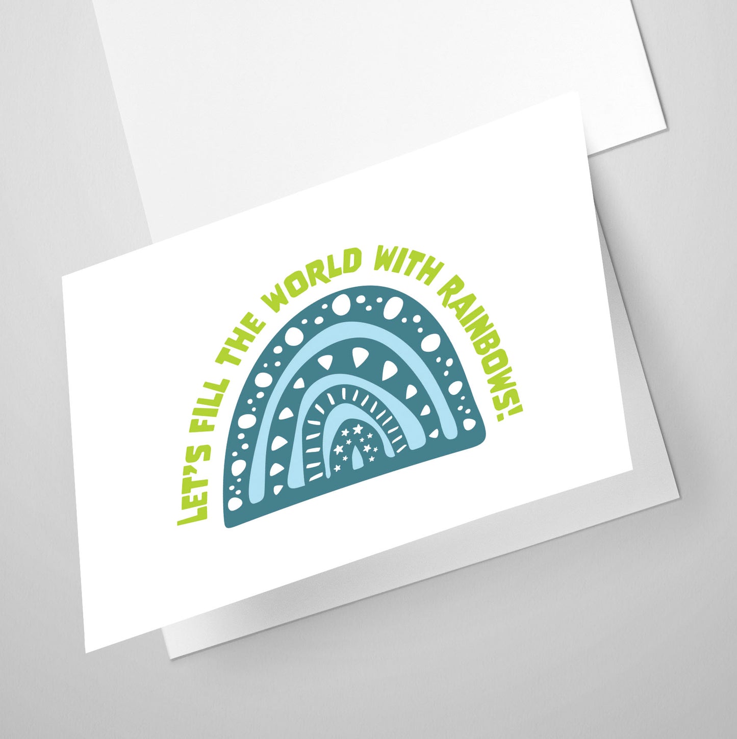 Rainbow | Whimsical Collection | Greeting Card