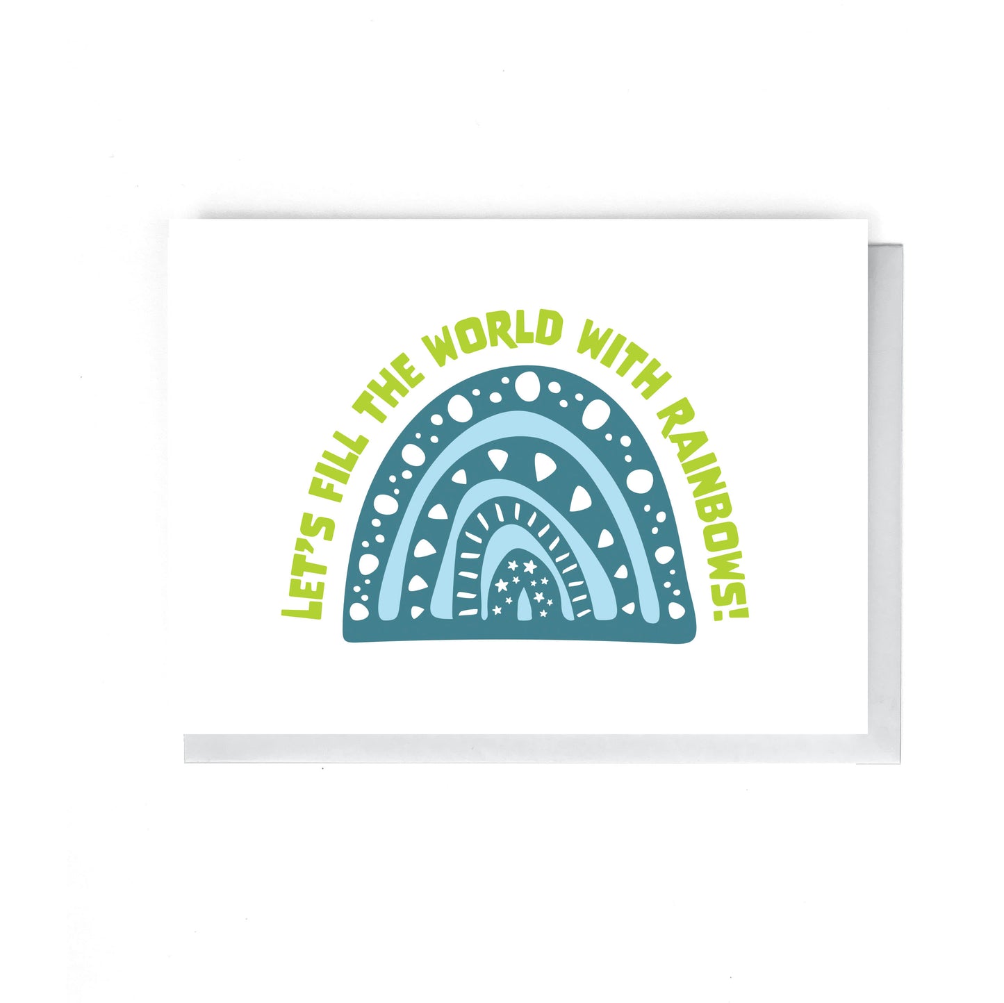 Rainbow | Whimsical Collection | Greeting Card