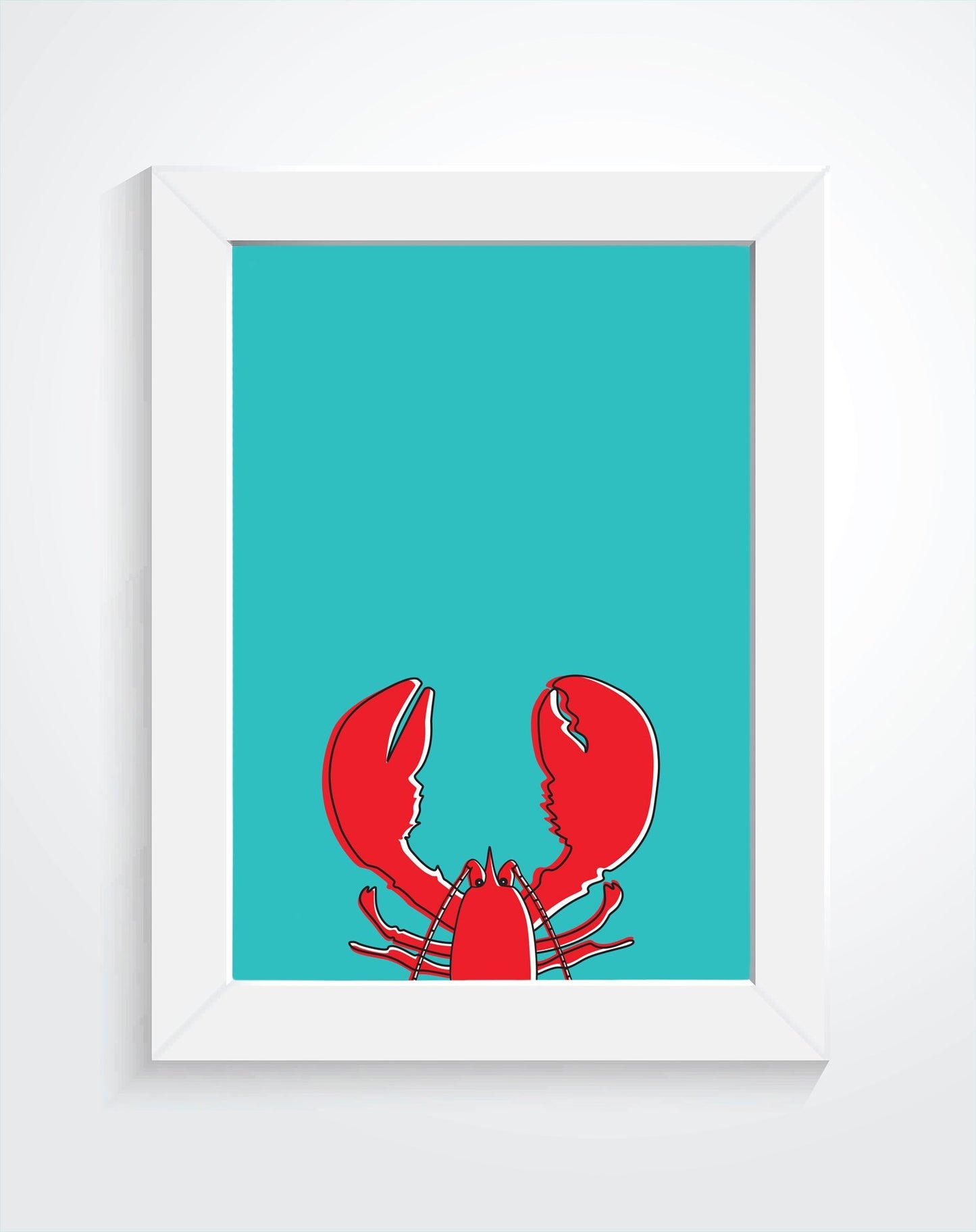 The Lobster | Print