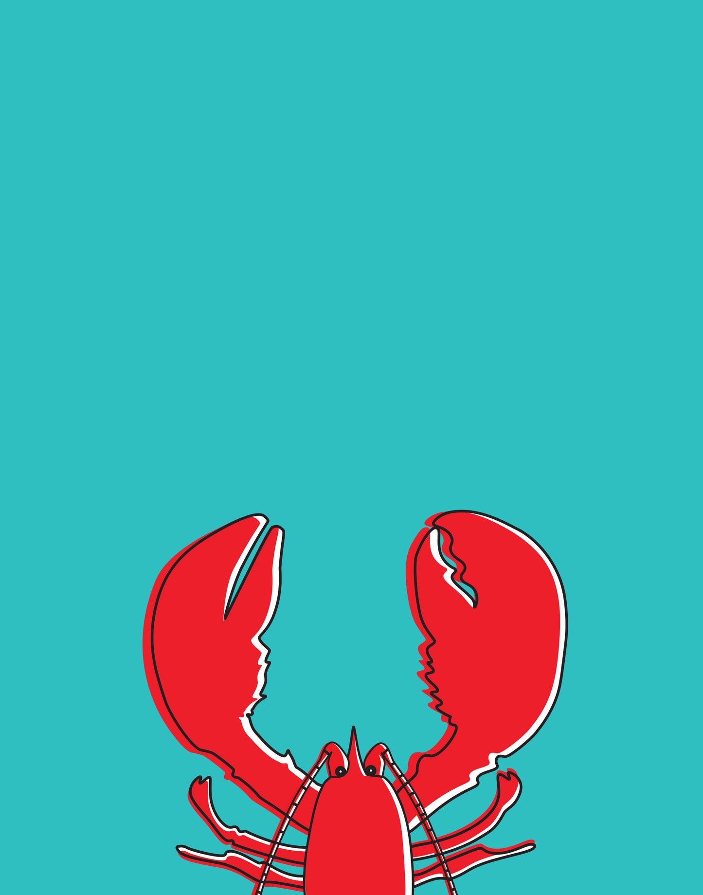 The Lobster | Print