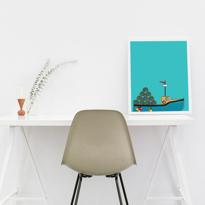 Dumping Day | Art Print