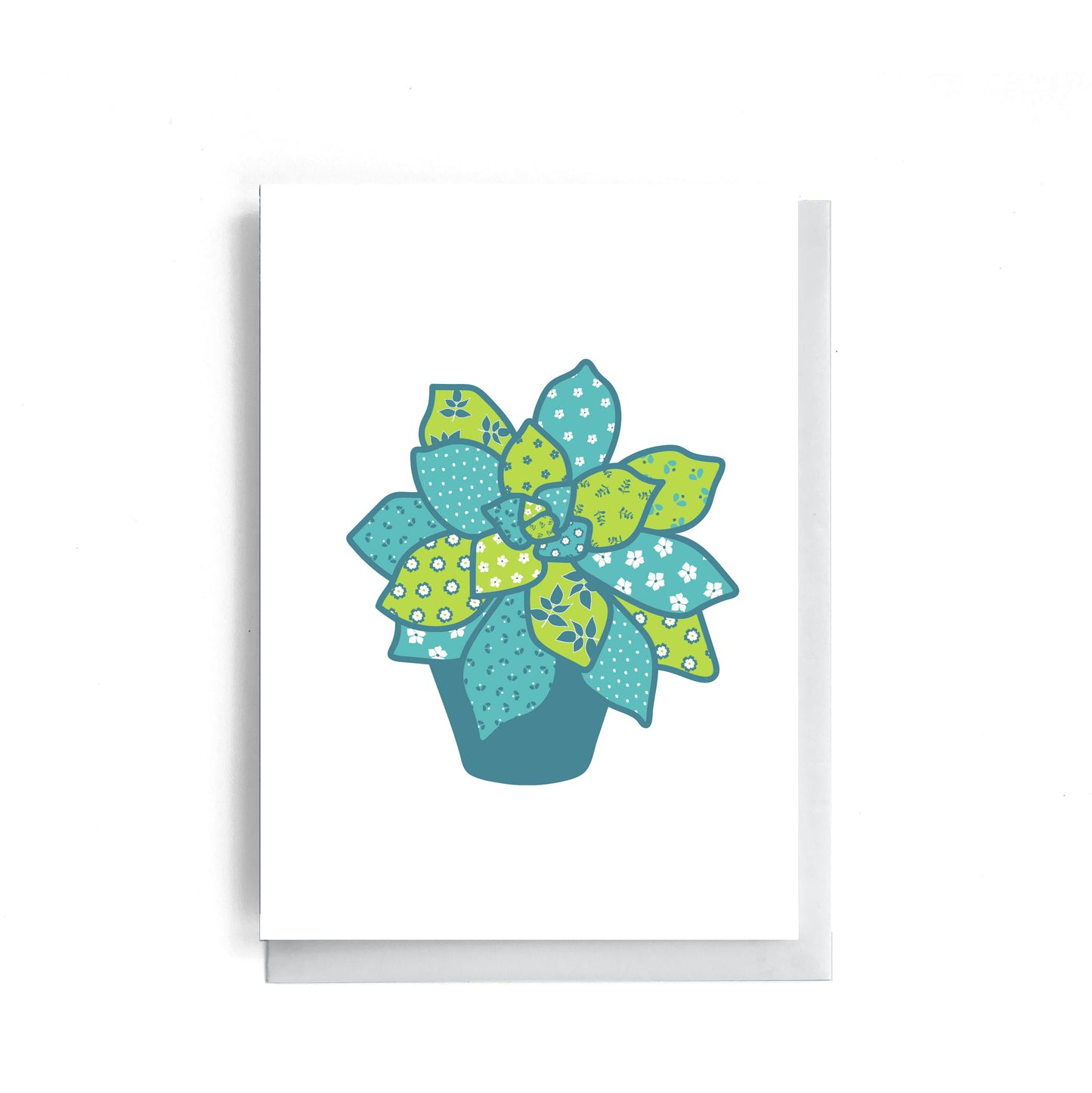 Succulent - Whimsical Collection | Greeting Card