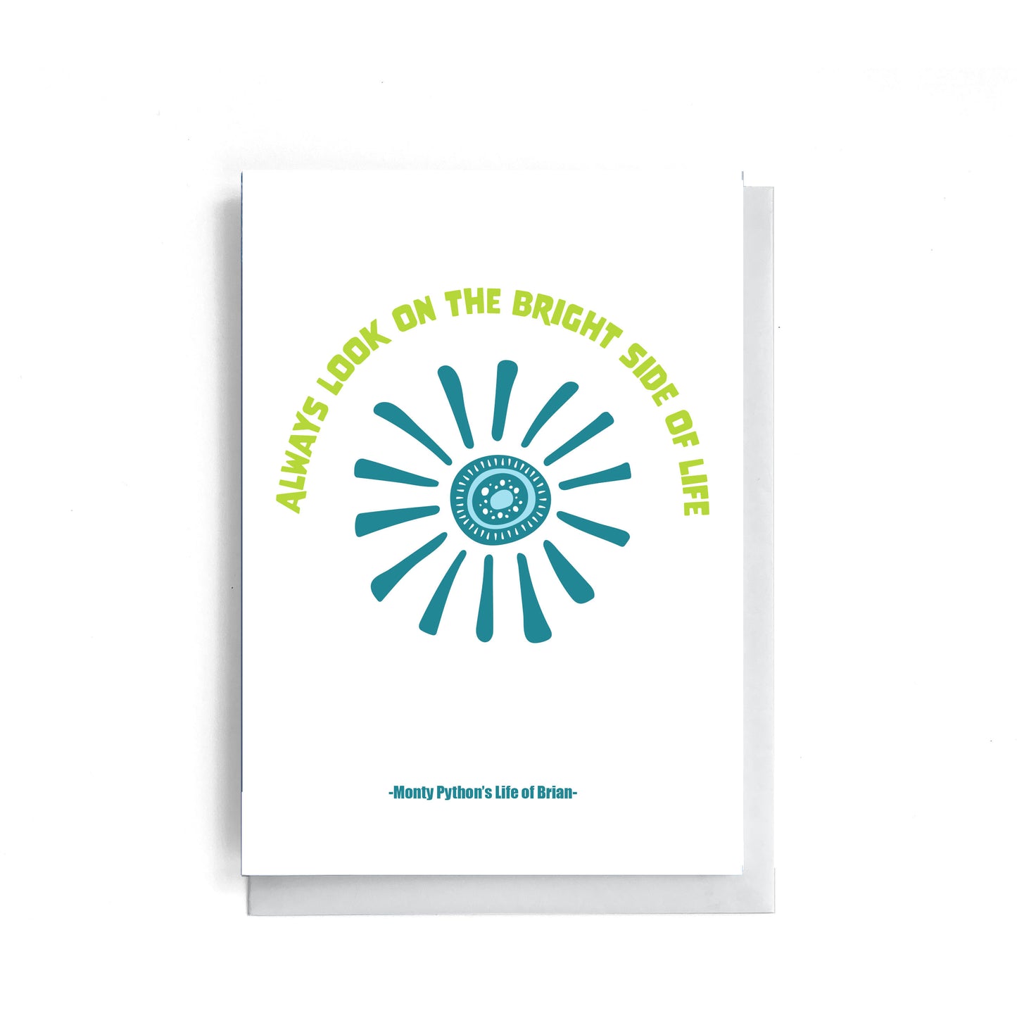 Sunshine 1 - Whimsical Collection | Greeting Card