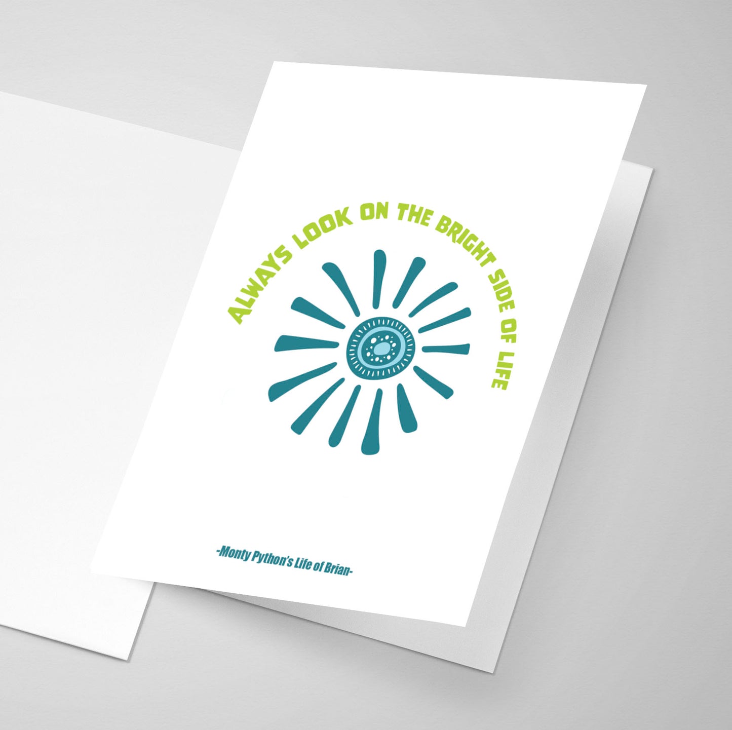 Sunshine 1 - Whimsical Collection | Greeting Card