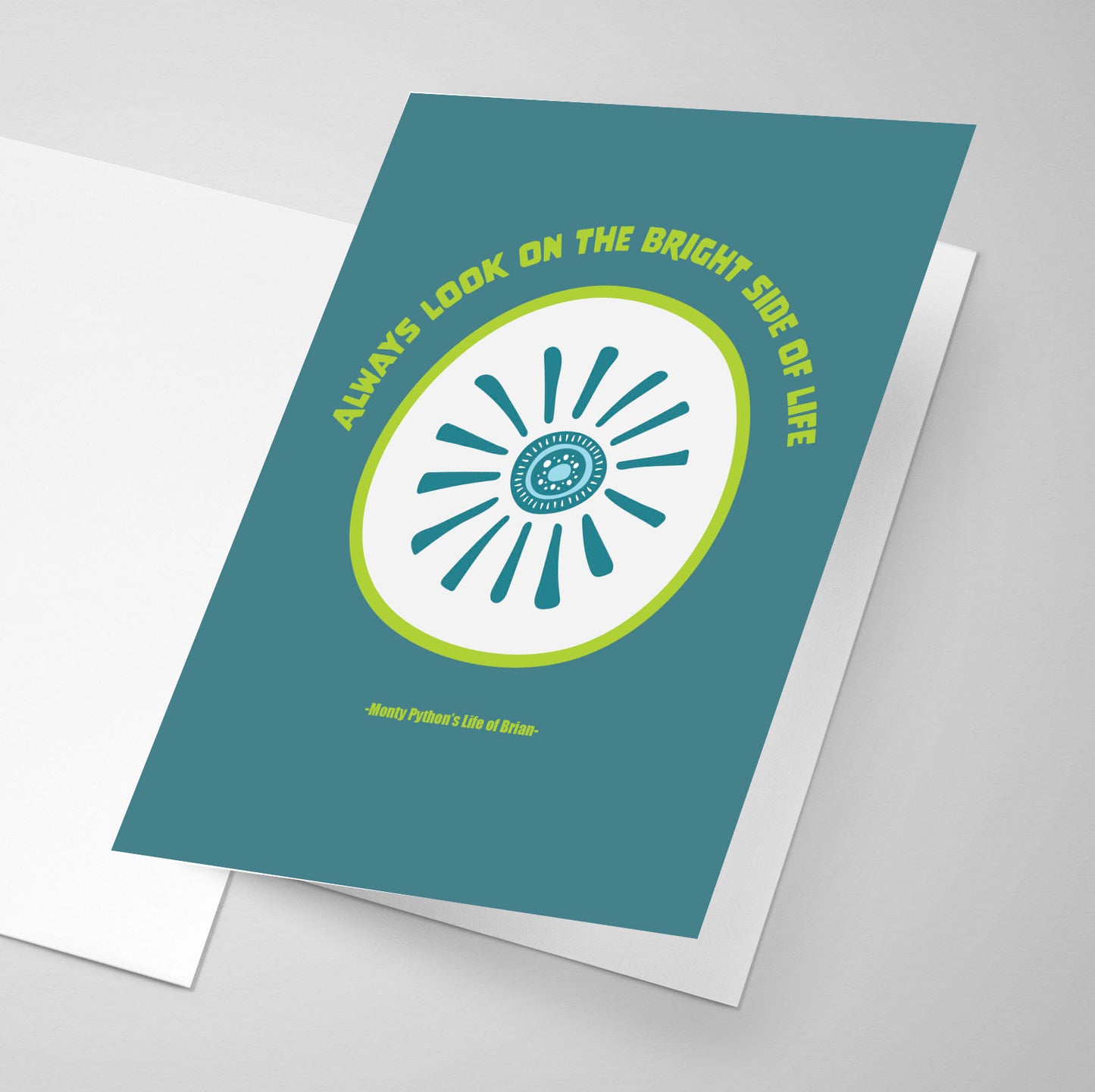 Sunshine 2 - Whimsical Collection | Greeting Card