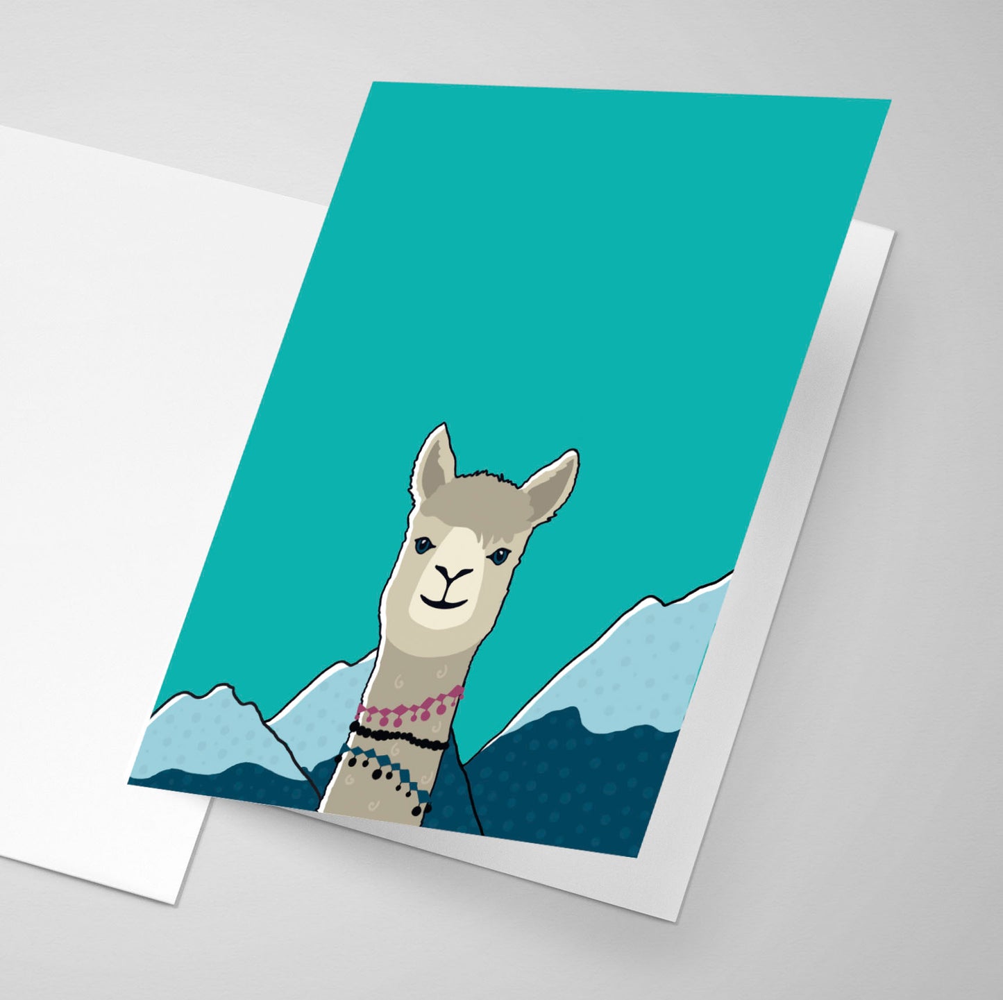The Alpaca | Wild Collection | Greeting Card