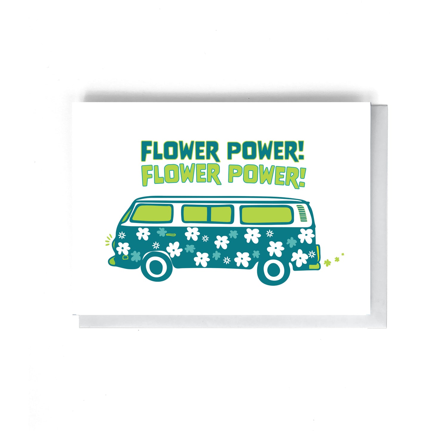 Flower Power | Whimsical Collection | Greeting Card