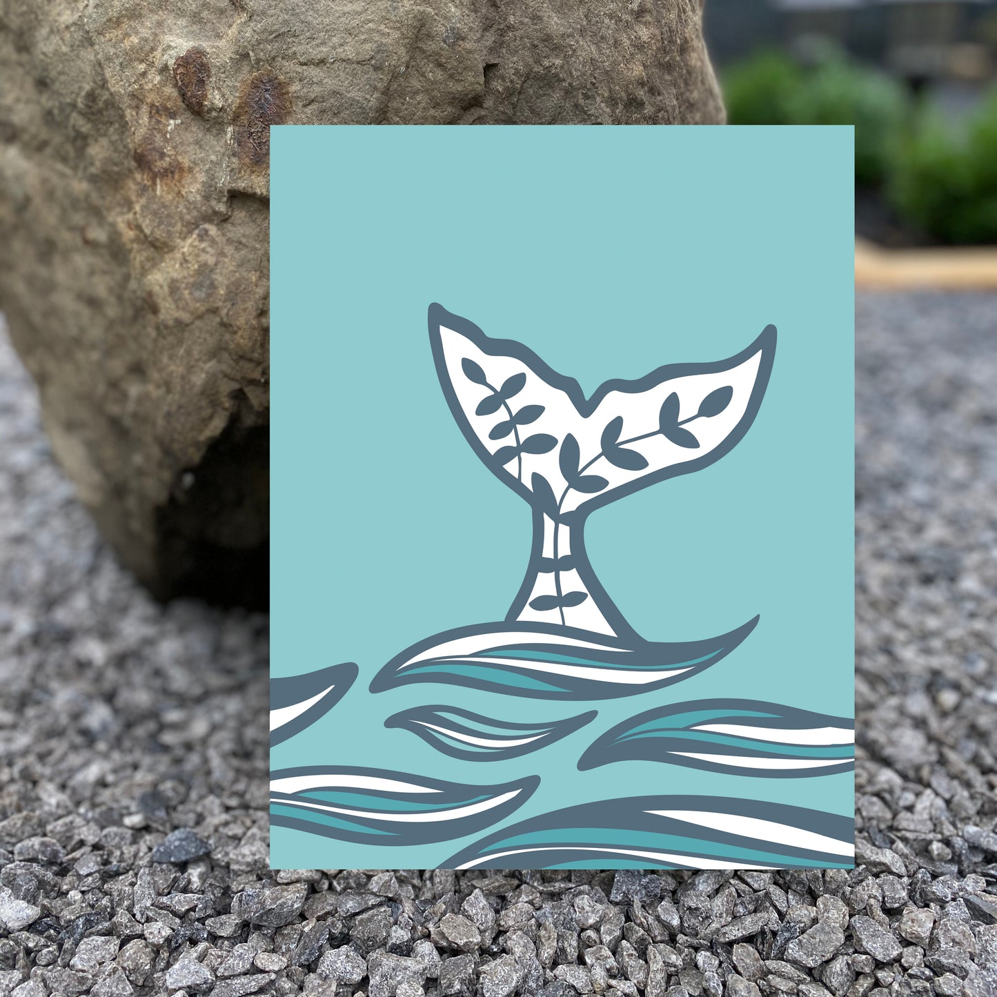 Humpback Whale | Art Print