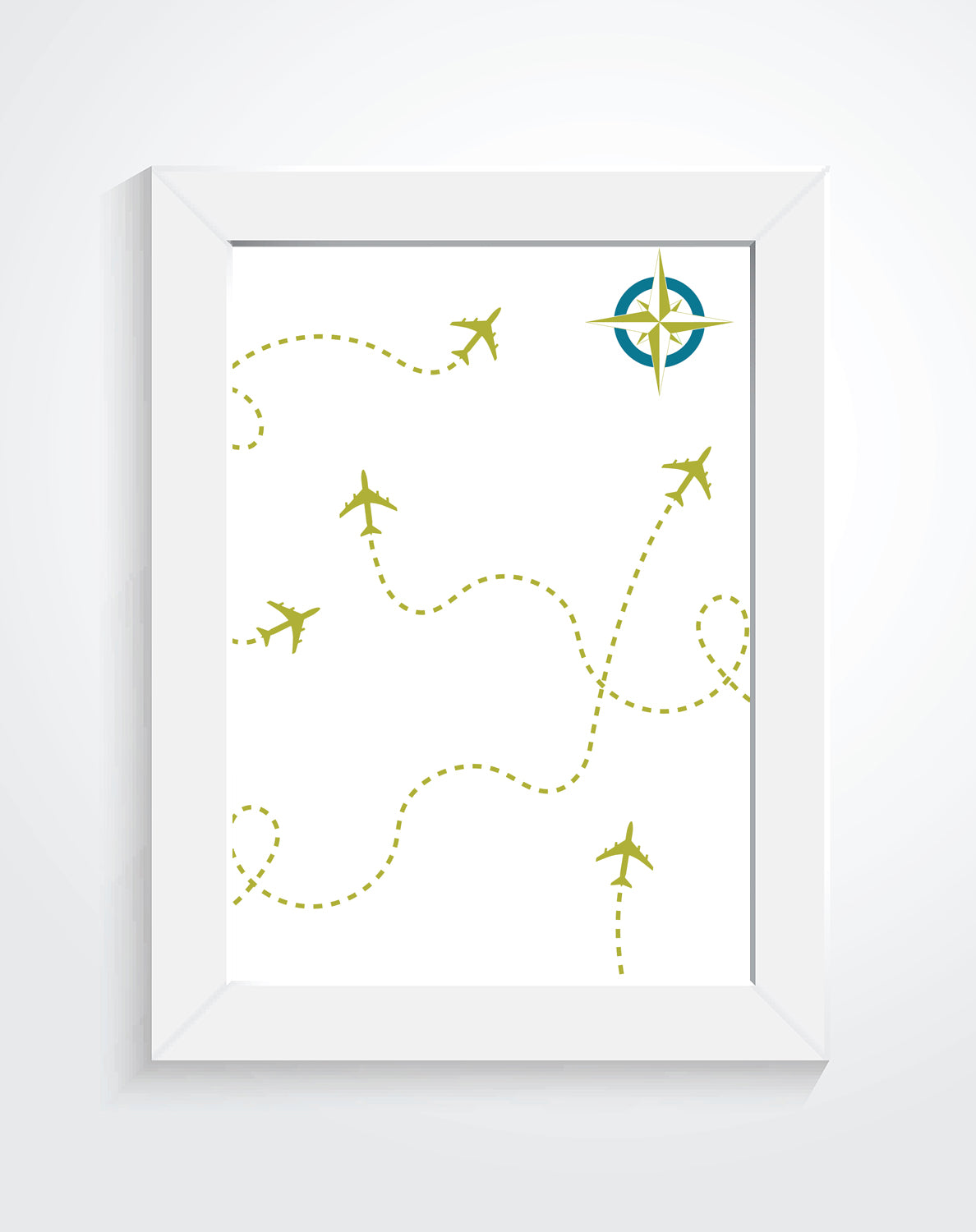 Where You Flying Today | Art Print