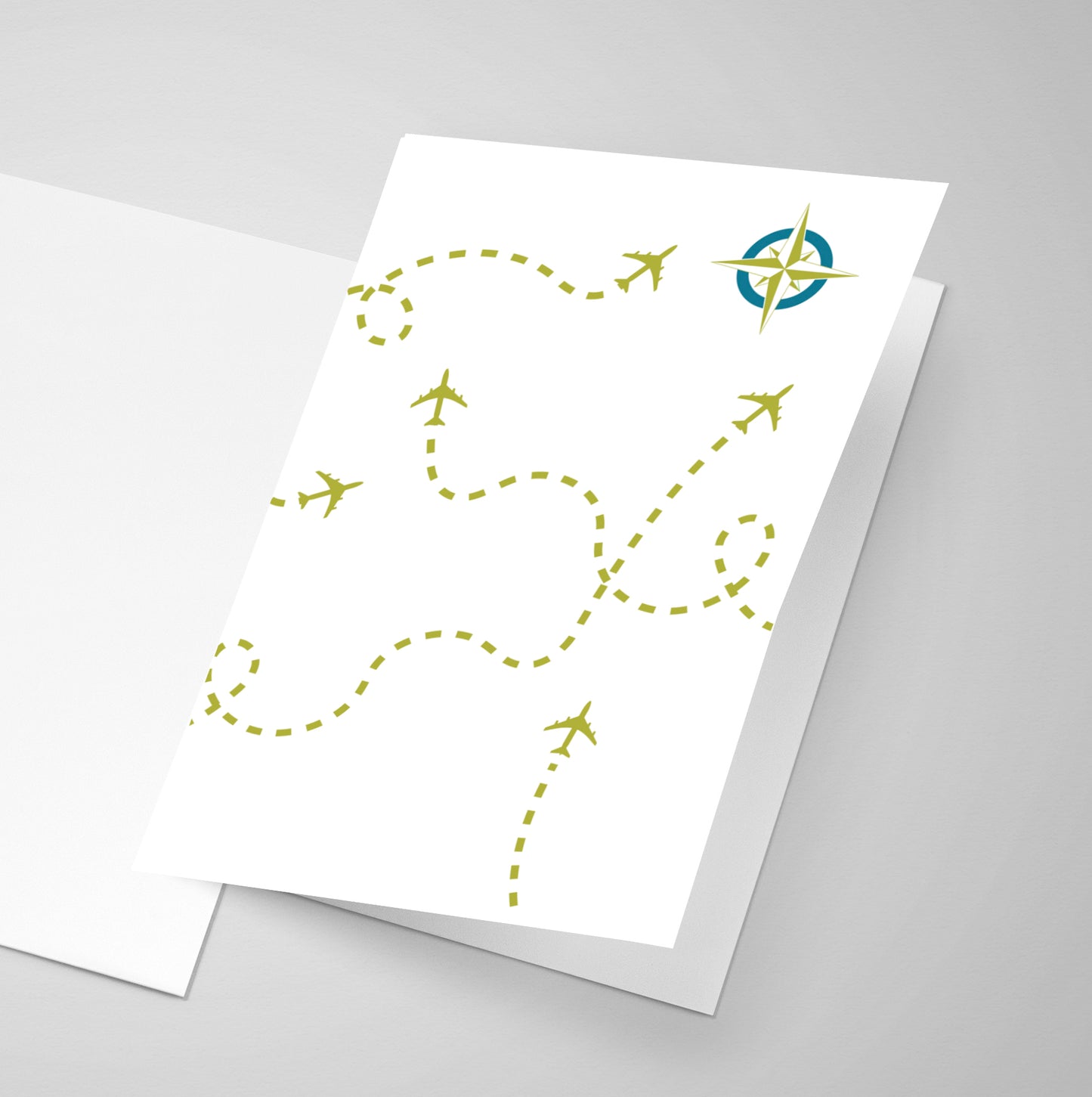 Where you flying today? | Troposphere | Greeting Card