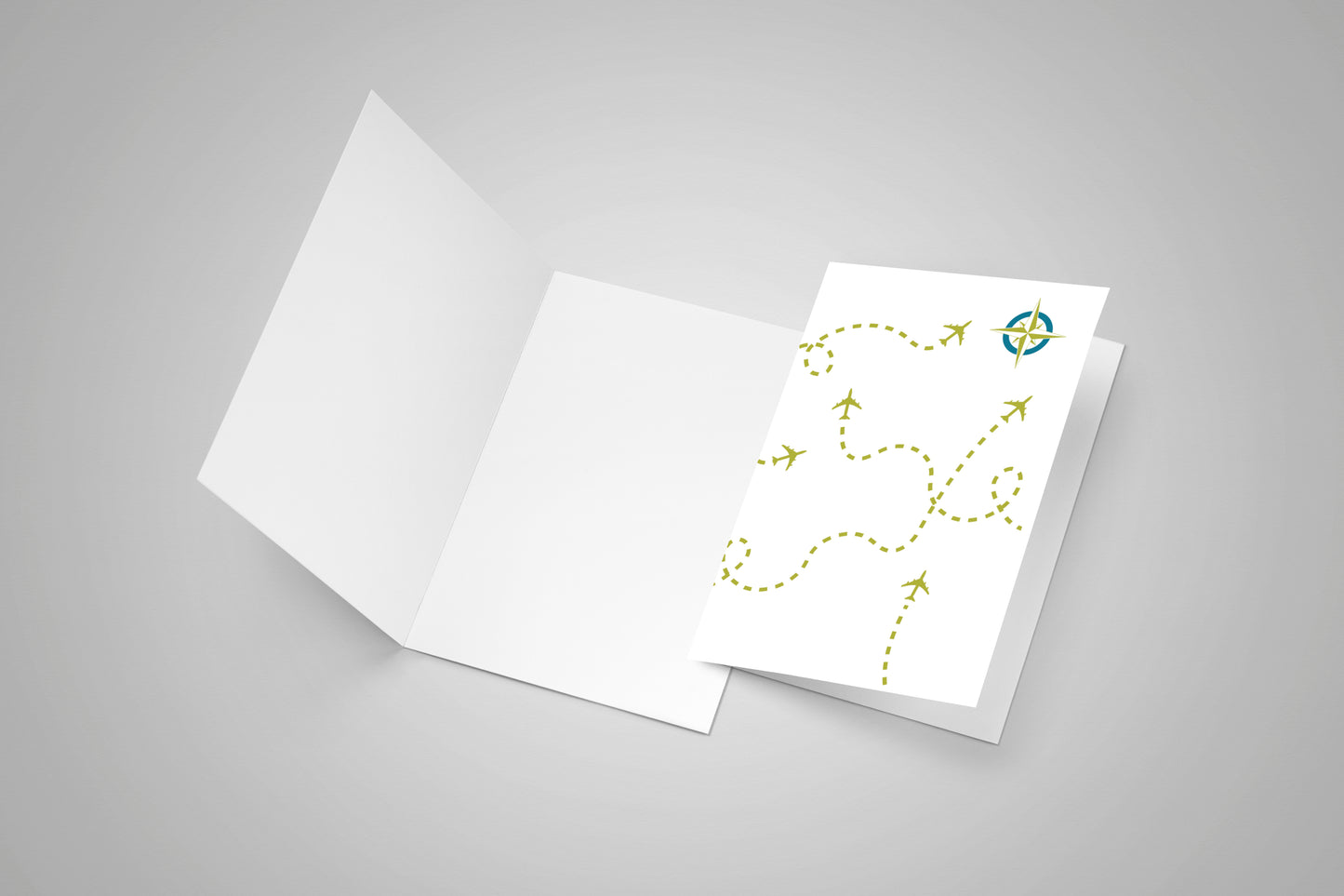 Where you flying today? | Troposphere | Greeting Card