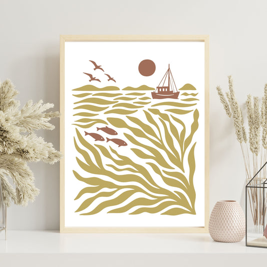 Our Atlantic - YELLOW