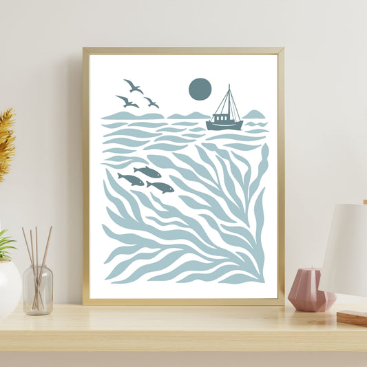 Our Atlantic - BLUE