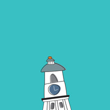An illustration of The Halifax town clock.