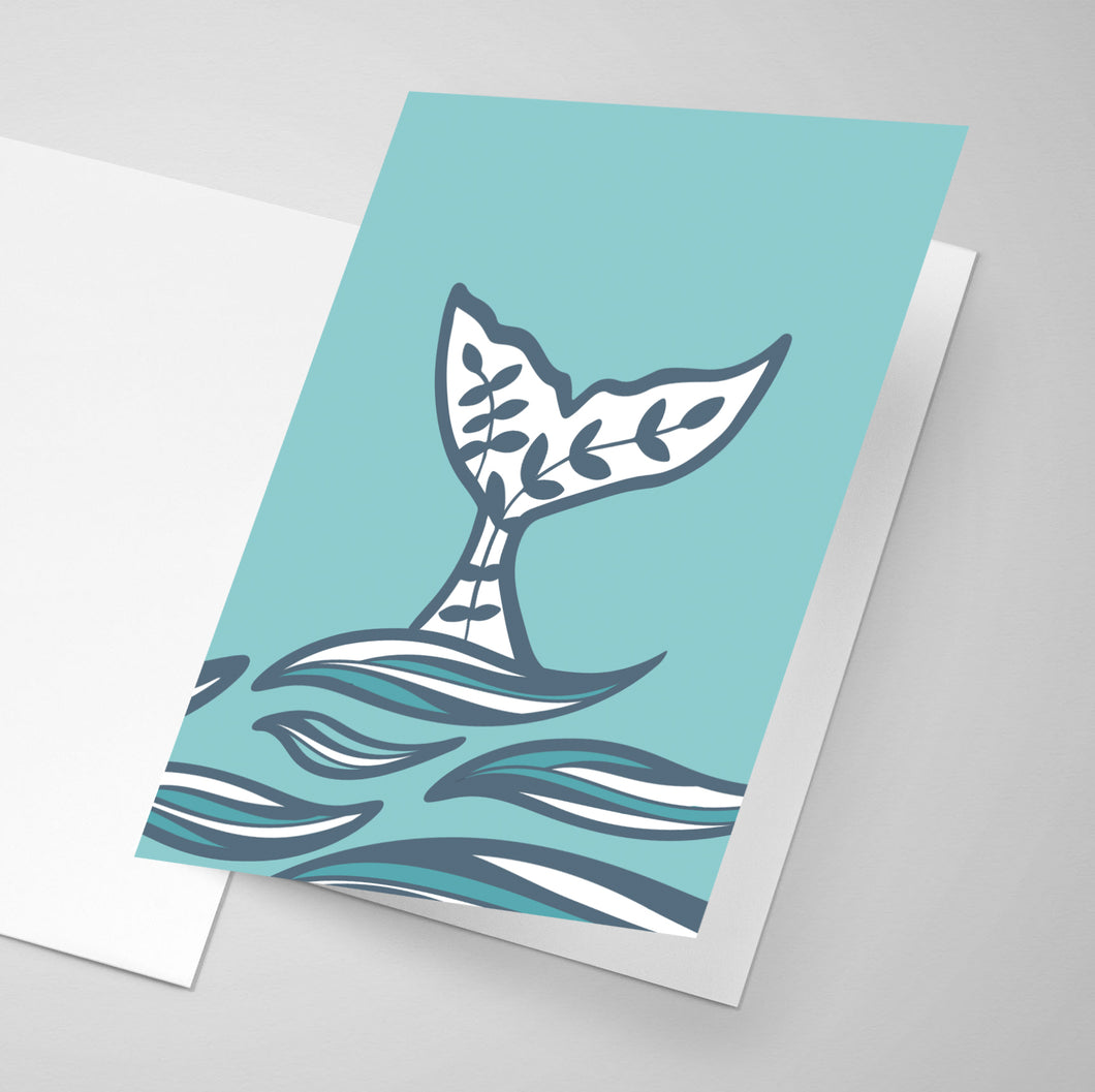 Humpback Whale | Greeting Card