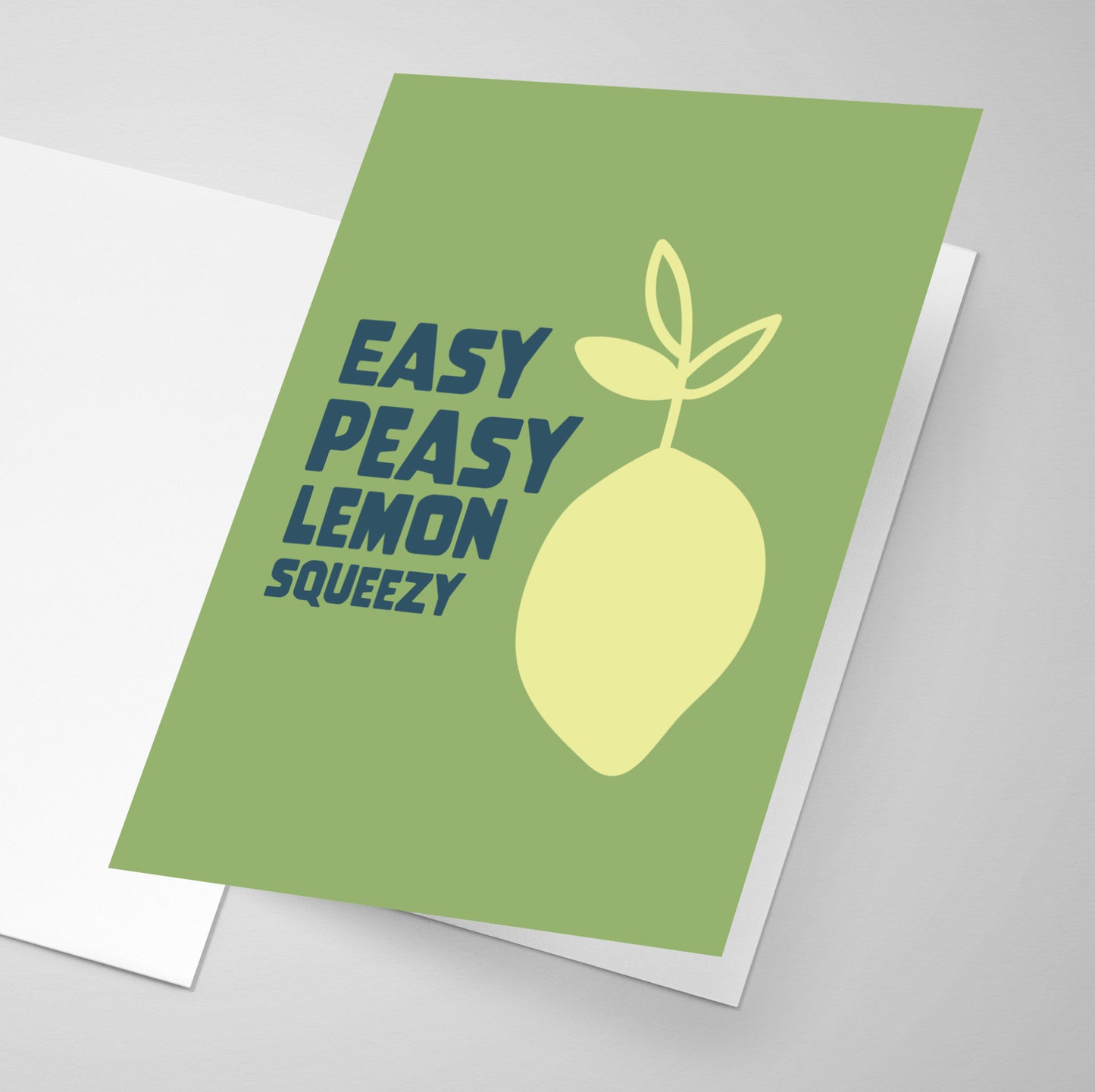 Lemon Squeezy - Zesty Collection | Greeting Card