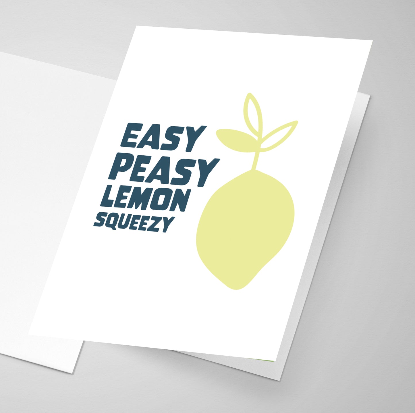 Lemon Squeezy 2 - Zesty Collection | Greeting Card