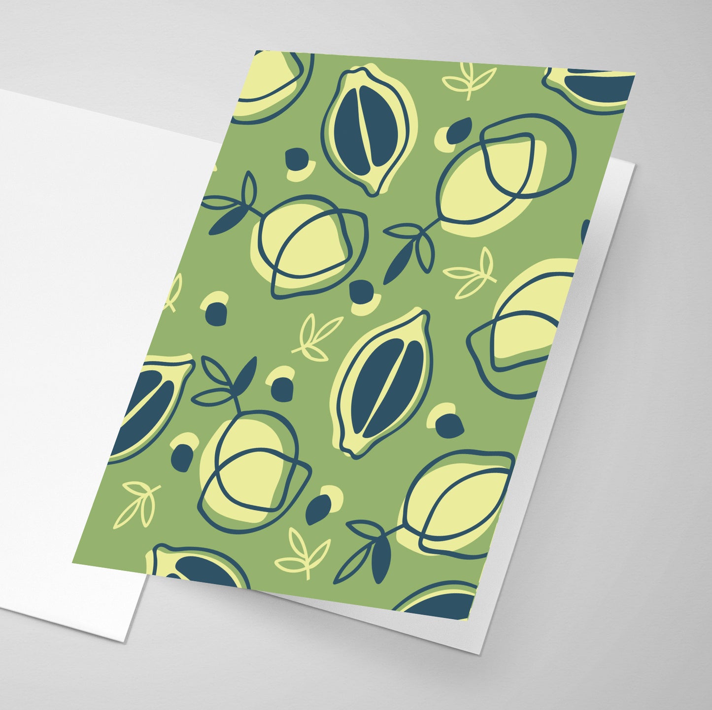 Lemon Dreams - Zesty Collection | Greeting Card