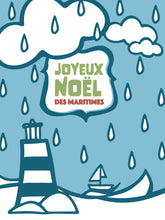 Joyeux Noël des Maritimes | French Greeting Card