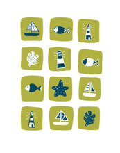 Nautical 2  | Art Print |Montage Collection