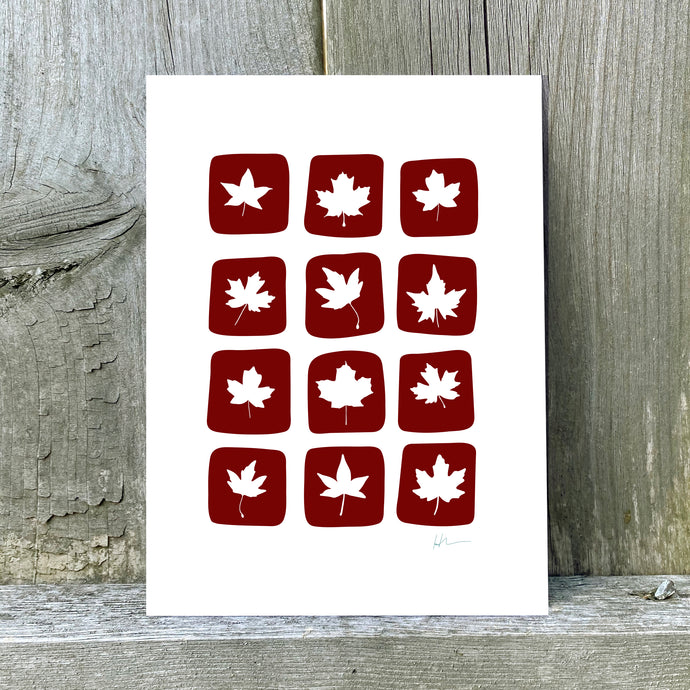 Oh Canada (1)  | Art Print |Montage Collection