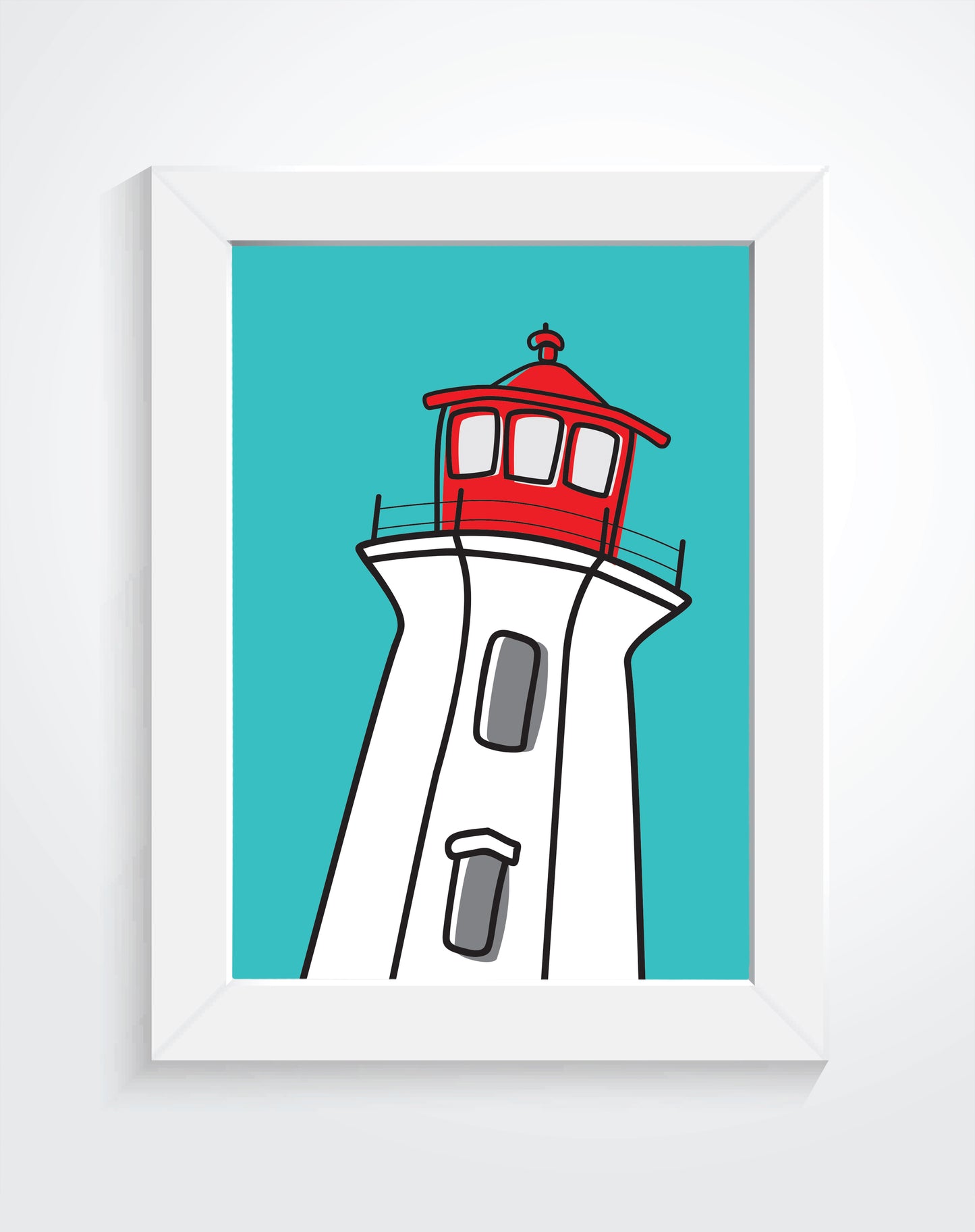 The Lighthouse -Peggy's Cove | Print