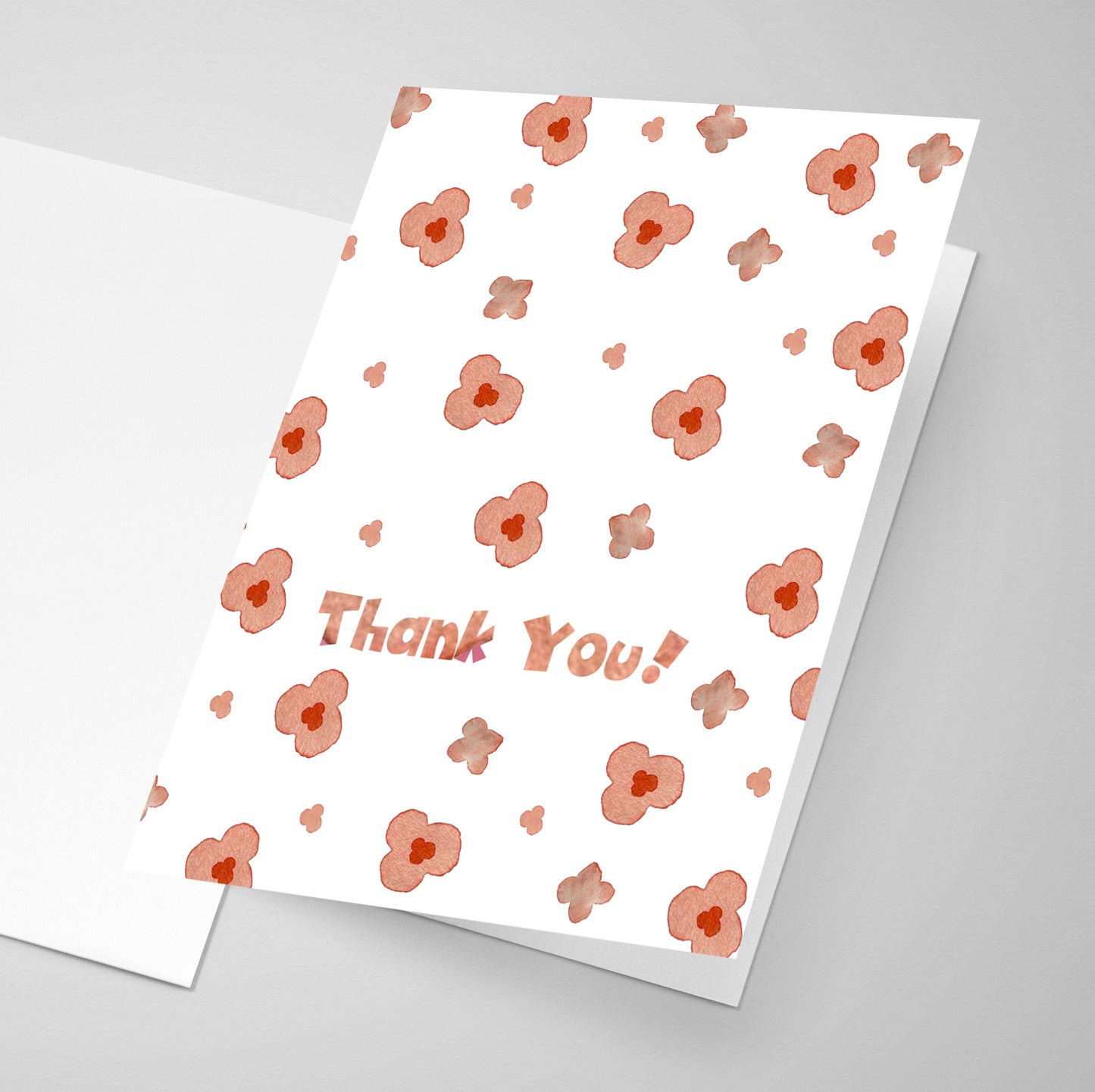 Thank you - Watercolour Collection | Greeting Card