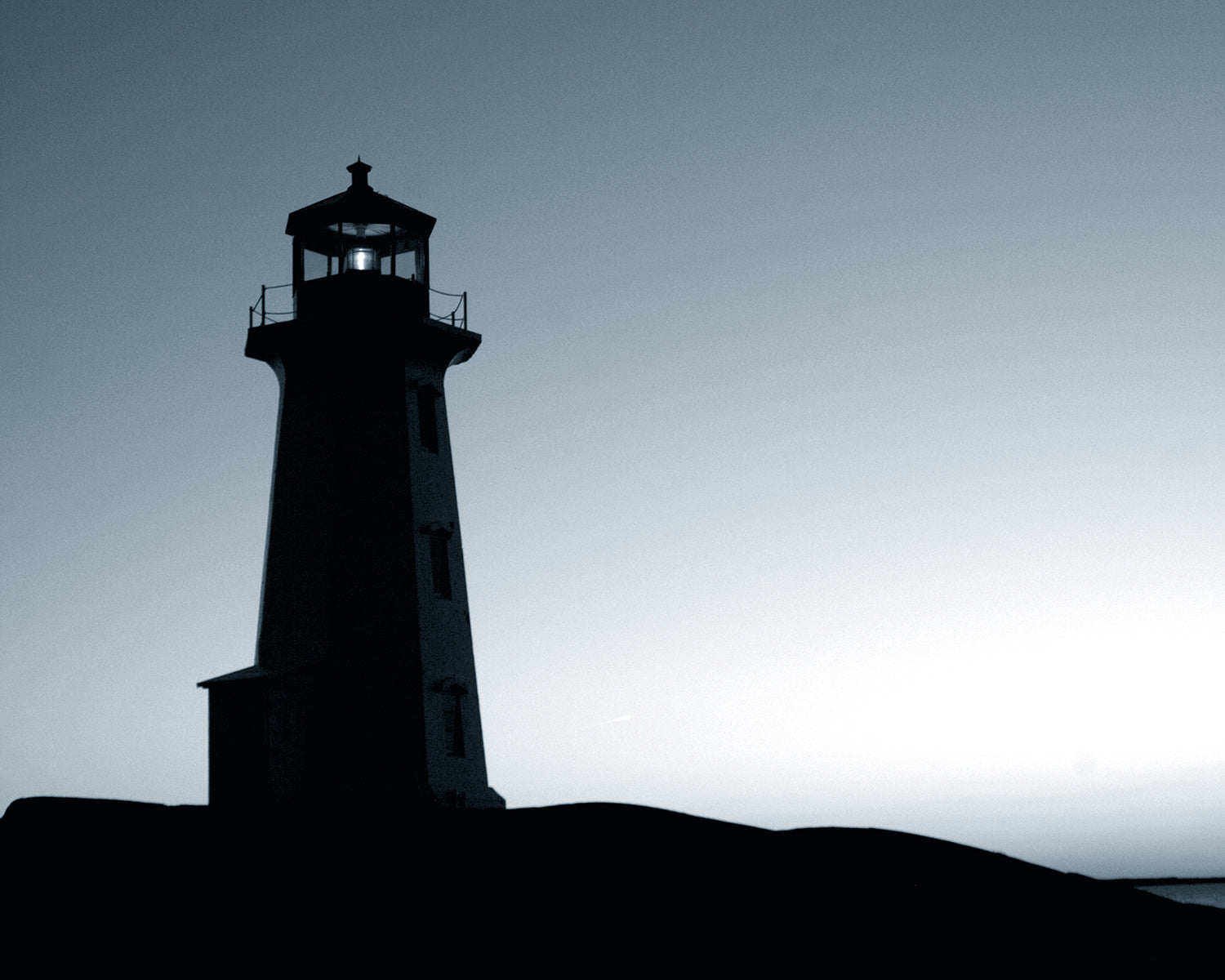 A lighthouse photograph.