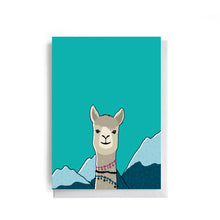 The Alpaca | Wild Collection | Greeting Card