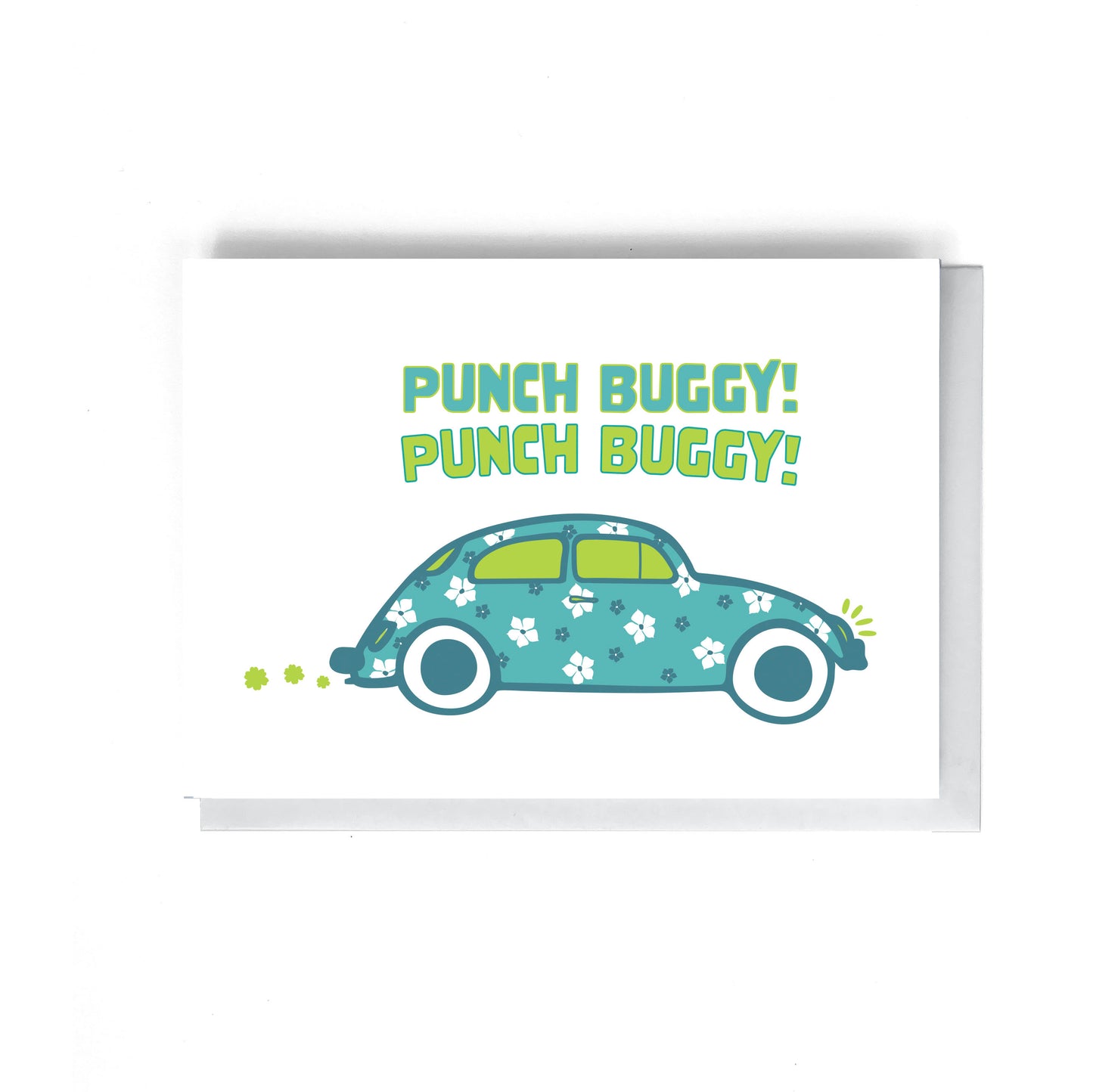 Punch Buggy | Whimsical Collection | Greeting Card