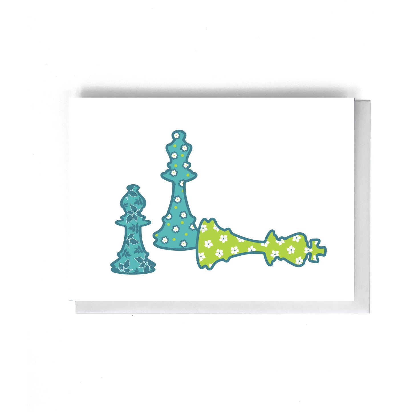 Chess | Whimsical Collection | Greeting Card