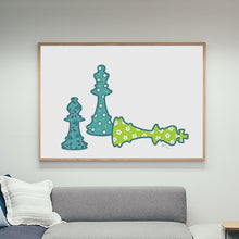 Chess  | Art Print | Whimsical Collection