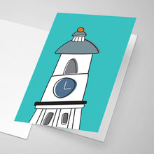 Old Town Clock | Salt Air | Greeting Card
