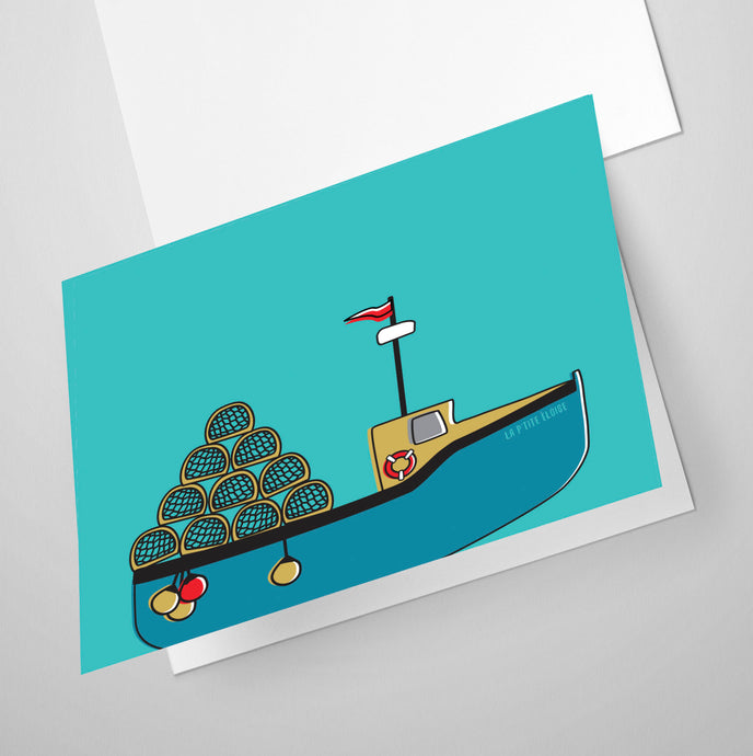 Dumping Day | Salt Air Collection | Greeting Card