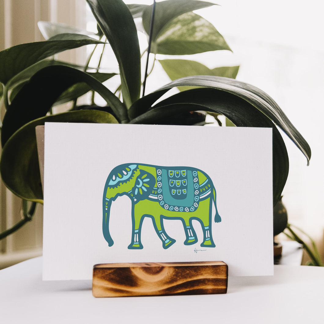 Elephant | Art Print | Whimsical Collection