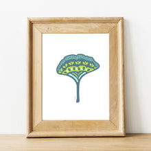 Ginkgo  | Art Print | Whimsical Collection
