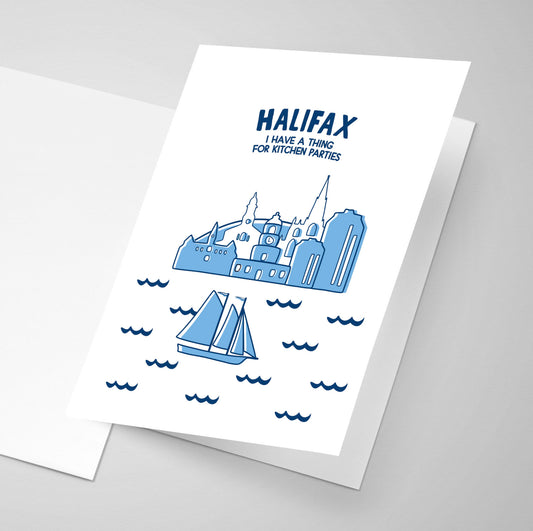 Halifax | Cities Collection | Greeting Card