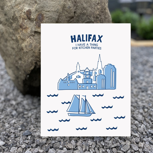 Halifax  | Art Print | Cities Collection