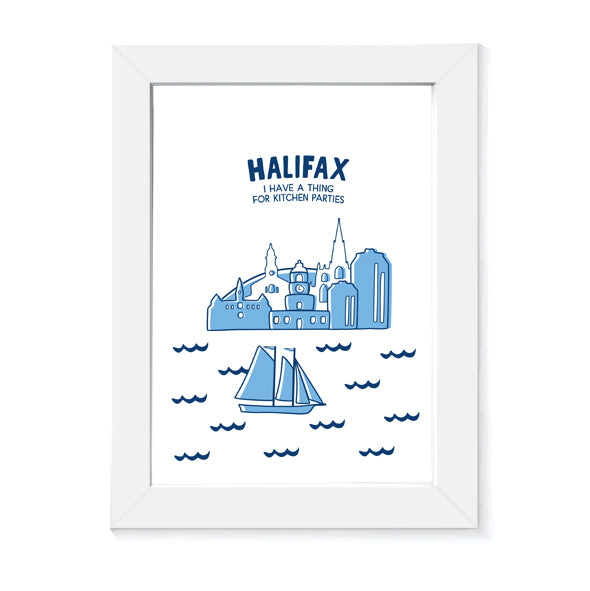 Halifax  | Art Print | Cities Collection