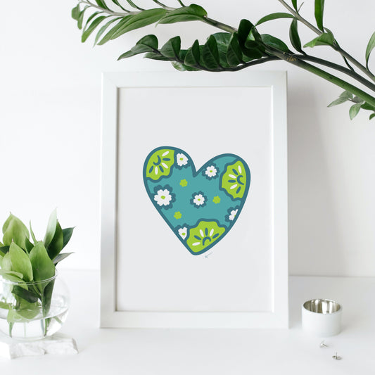 Heart  | Art Print | Whimsical Collection